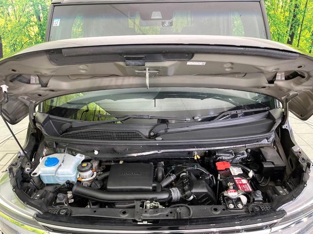 Ｎ－ＢＯＸカスタム Ｌ　禁煙車　後期型　ＳＤナビ　バックカメラ　ＣＤ／ＤＶＤ／フルセグ　Ｂｌｕｅｔｏｏｔｈ　衝突軽減装置　アダプティブクルコン　レーンアシスト　ＬＥＤヘッド／フォグ　電動スライドドア　オートエアコン　ＥＴＣ（18枚目）