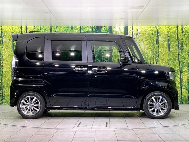 Ｎ－ＢＯＸカスタム Ｌ　禁煙車　後期型　ＳＤナビ　バックカメラ　ＣＤ／ＤＶＤ／フルセグ　Ｂｌｕｅｔｏｏｔｈ　衝突軽減装置　アダプティブクルコン　レーンアシスト　ＬＥＤヘッド／フォグ　電動スライドドア　オートエアコン　ＥＴＣ（26枚目）