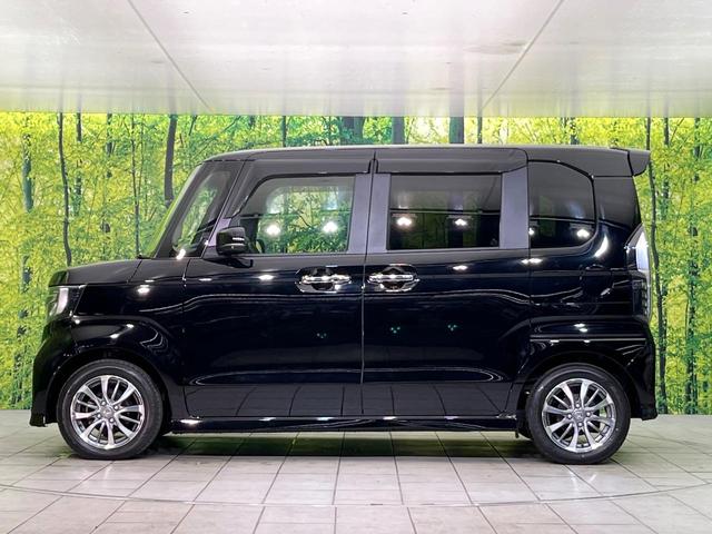 Ｎ－ＢＯＸカスタム Ｌ　禁煙車　後期型　ＳＤナビ　バックカメラ　ＣＤ／ＤＶＤ／フルセグ　Ｂｌｕｅｔｏｏｔｈ　衝突軽減装置　アダプティブクルコン　レーンアシスト　ＬＥＤヘッド／フォグ　電動スライドドア　オートエアコン　ＥＴＣ（42枚目）
