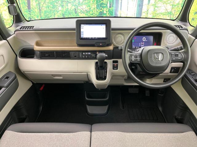 Ｎ－ＢＯＸ ベースグレード　禁煙車　ＳＤナビ　バックカメラ　Ｂｌｕｅｔｏｏｔｈ／ＣＤ／ＤＶＤ　フルセグ　衝突軽減装置　ドラレコ　コーナーセンサー　スマートキー　電動スライドドア　ＬＥＤヘッド　ＥＴＣ　クルコン　オートハイビーム（2枚目）