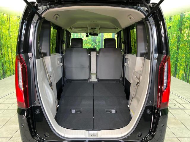 Ｎ－ＢＯＸ ベースグレード　禁煙車　ＳＤナビ　バックカメラ　Ｂｌｕｅｔｏｏｔｈ／ＣＤ／ＤＶＤ　フルセグ　衝突軽減装置　ドラレコ　コーナーセンサー　スマートキー　電動スライドドア　ＬＥＤヘッド　ＥＴＣ　クルコン　オートハイビーム（38枚目）
