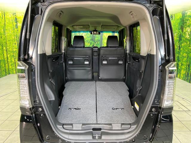N-BOXカスタム G ターボSSブラックスタイルパッケージ 禁煙車 SDナビ CD/DVD/Bliutooth バックカメラ 両側電動スライドドア 衝突軽減装置 HIDヘッド/LEDフォグ オートライト グレード専用15インチアルミ シートヒーター(27枚目)