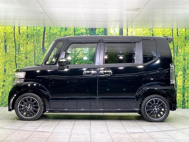 N-BOXカスタム G ターボSSブラックスタイルパッケージ 禁煙車 SDナビ CD/DVD/Bliutooth バックカメラ 両側電動スライドドア 衝突軽減装置 HIDヘッド/LEDフォグ オートライト グレード専用15インチアルミ シートヒーター(42枚目)