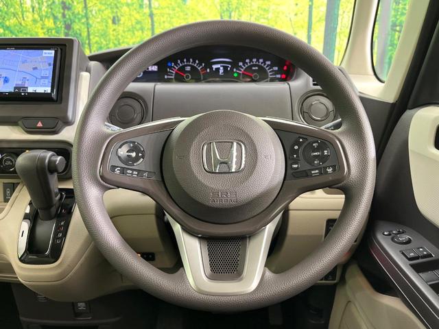 Ｎ－ＢＯＸ Ｇ・Ｌホンダセンシング　禁煙車　ＳＤナビ　Ｂｌｕｅｔｏｏｔｈ／ＤＶＤ／ＣＤ　バックカメラ　電動スライドドア　衝突軽減装置　車線逸脱警報装置　ＬＥＤヘッド　オートハイビーム　オートライト　オートエアコン　スマートキー　ＥＴＣ（11枚目）