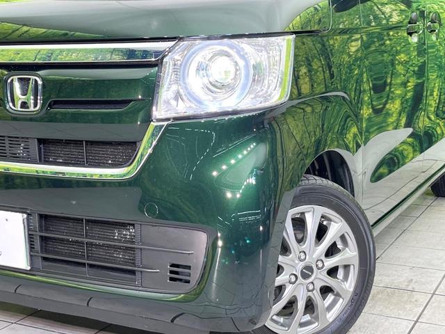 Ｎ－ＢＯＸ Ｇ・Ｌホンダセンシング　禁煙車　ＳＤナビ　Ｂｌｕｅｔｏｏｔｈ／ＤＶＤ／ＣＤ　バックカメラ　電動スライドドア　衝突軽減装置　車線逸脱警報装置　ＬＥＤヘッド　オートハイビーム　オートライト　オートエアコン　スマートキー　ＥＴＣ（12枚目）