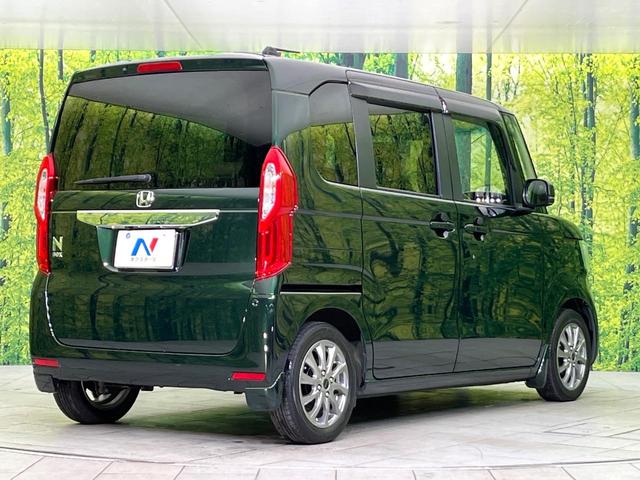 Ｎ－ＢＯＸ Ｇ・Ｌホンダセンシング　禁煙車　ＳＤナビ　Ｂｌｕｅｔｏｏｔｈ／ＤＶＤ／ＣＤ　バックカメラ　電動スライドドア　衝突軽減装置　車線逸脱警報装置　ＬＥＤヘッド　オートハイビーム　オートライト　オートエアコン　スマートキー　ＥＴＣ（17枚目）