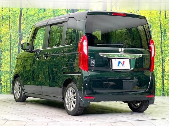 Ｎ－ＢＯＸ Ｇ・Ｌホンダセンシング　禁煙車　ＳＤナビ　Ｂｌｕｅｔｏｏｔｈ／ＤＶＤ／ＣＤ　バックカメラ　電動スライドドア　衝突軽減装置　車線逸脱警報装置　ＬＥＤヘッド　オートハイビーム　オートライト　オートエアコン　スマートキー　ＥＴＣ（26枚目）