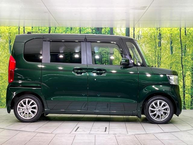Ｎ－ＢＯＸ Ｇ・Ｌホンダセンシング　禁煙車　ＳＤナビ　Ｂｌｕｅｔｏｏｔｈ／ＤＶＤ／ＣＤ　バックカメラ　電動スライドドア　衝突軽減装置　車線逸脱警報装置　ＬＥＤヘッド　オートハイビーム　オートライト　オートエアコン　スマートキー　ＥＴＣ（27枚目）