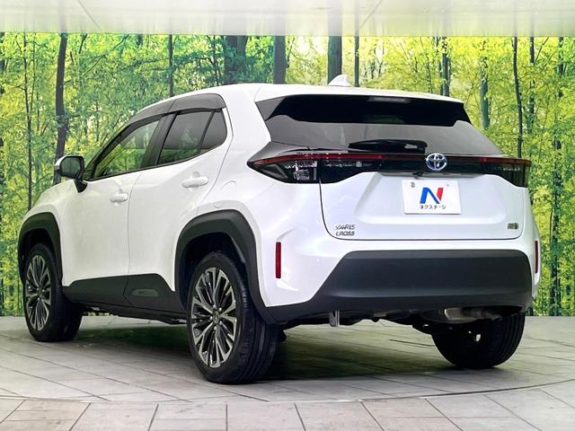 ヤリスクロス ハイブリッドＺ　禁煙車　純正８型ディスプレイオーディオ　全周囲カメラ　Ｂｌｕｅｔｏｏｔｈ　衝突軽減装置　レーダークルコン　ＬＥＤヘッドライト　オートハイビーム　ブラインドスポットモニター　前席シートヒーター　ＥＴＣ（40枚目）