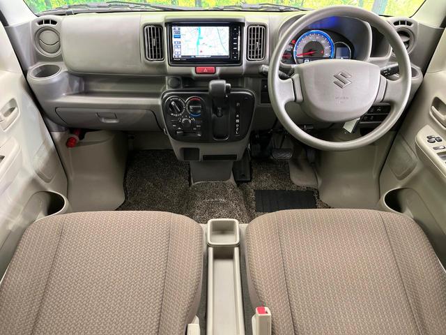 エブリイ ジョインターボ 4WD 禁煙車 SDナビ バックカメラ CD/DVD/地デジ Bluetooth接続 衝突軽減装置 LEDヘッドライト オートハイビーム レーンアシスト 両側スライドドア ドライブレコーダー ETC(2枚目)