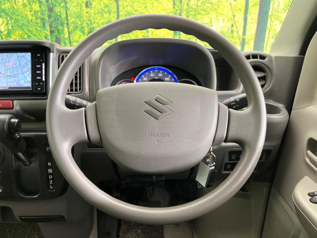 エブリイ ジョインターボ 4WD 禁煙車 SDナビ バックカメラ CD/DVD/地デジ Bluetooth接続 衝突軽減装置 LEDヘッドライト オートハイビーム レーンアシスト 両側スライドドア ドライブレコーダー ETC(11枚目)