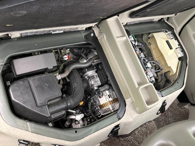 エブリイ ジョインターボ 4WD 禁煙車 SDナビ バックカメラ CD/DVD/地デジ Bluetooth接続 衝突軽減装置 LEDヘッドライト オートハイビーム レーンアシスト 両側スライドドア ドライブレコーダー ETC(21枚目)