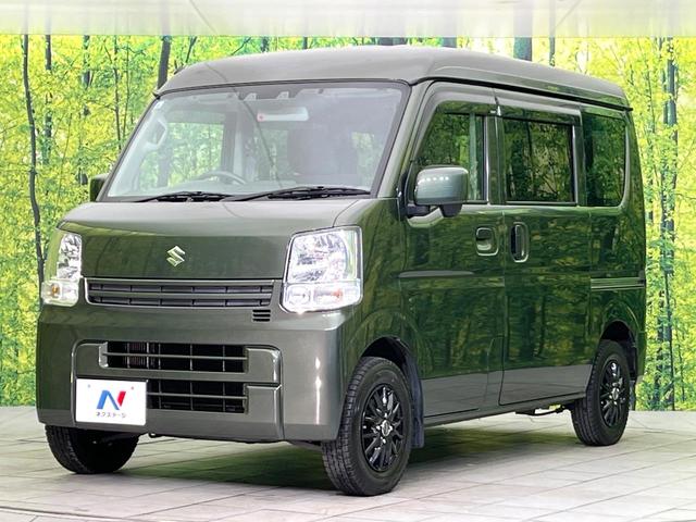 エブリイ ジョインターボ 4WD 禁煙車 SDナビ バックカメラ CD/DVD/地デジ Bluetooth接続 衝突軽減装置 LEDヘッドライト オートハイビーム レーンアシスト 両側スライドドア ドライブレコーダー ETC(25枚目)