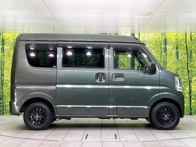 エブリイ ジョインターボ 4WD 禁煙車 SDナビ バックカメラ CD/DVD/地デジ Bluetooth接続 衝突軽減装置 LEDヘッドライト オートハイビーム レーンアシスト 両側スライドドア ドライブレコーダー ETC(26枚目)