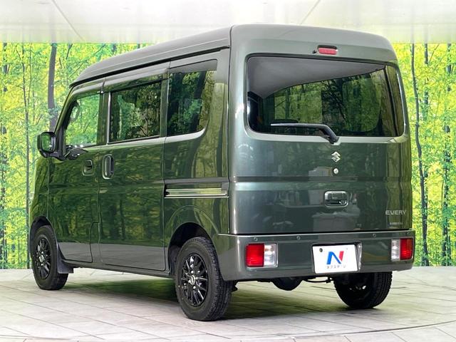 エブリイ ジョインターボ 4WD 禁煙車 SDナビ バックカメラ CD/DVD/地デジ Bluetooth接続 衝突軽減装置 LEDヘッドライト オートハイビーム レーンアシスト 両側スライドドア ドライブレコーダー ETC(39枚目)