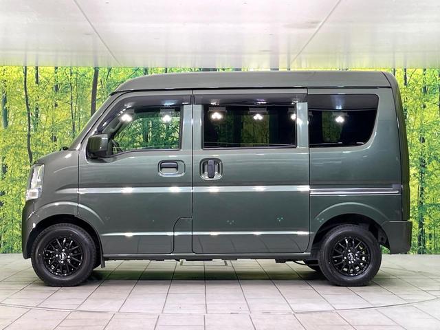 エブリイ ジョインターボ 4WD 禁煙車 SDナビ バックカメラ CD/DVD/地デジ Bluetooth接続 衝突軽減装置 LEDヘッドライト オートハイビーム レーンアシスト 両側スライドドア ドライブレコーダー ETC(40枚目)