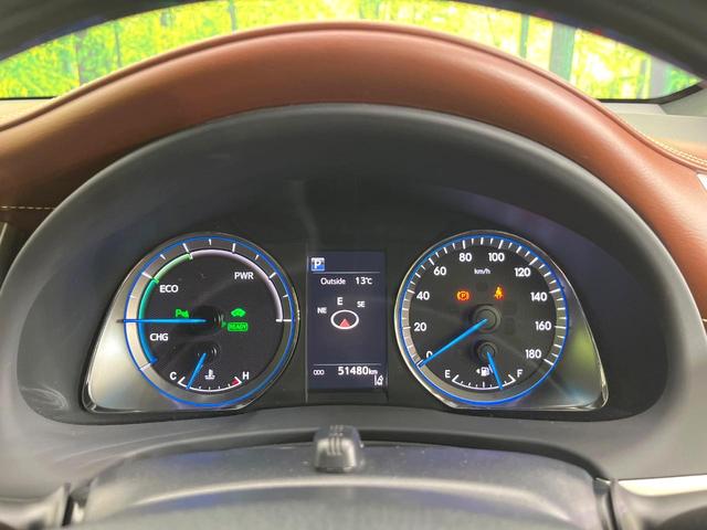 ハリアーハイブリッド プレミアム　４ＷＤ　禁煙車　後期型　純正９型ナビ　バックカメラ　ＣＤ／ＤＶＤ／フルセグ　Ｂｌｕｅｔｏｏｔｈ接続　衝突軽減装置　ＬＥＤヘッド／フォグ　オートハイビーム　シーケンシャルターンランプ　パワーバックドア（21枚目）
