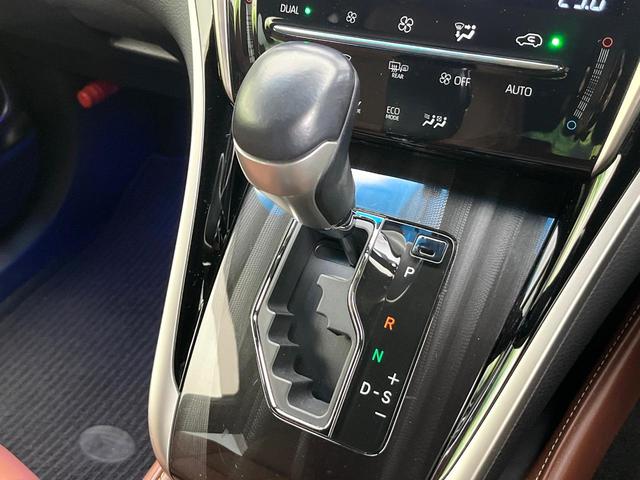 ハリアーハイブリッド プレミアム　４ＷＤ　禁煙車　後期型　純正９型ナビ　バックカメラ　ＣＤ／ＤＶＤ／フルセグ　Ｂｌｕｅｔｏｏｔｈ接続　衝突軽減装置　ＬＥＤヘッド／フォグ　オートハイビーム　シーケンシャルターンランプ　パワーバックドア（22枚目）