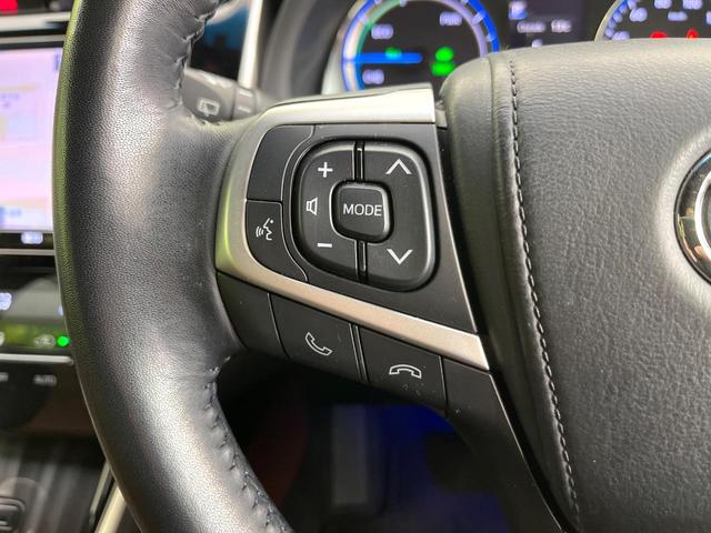 ハリアーハイブリッド プレミアム　４ＷＤ　禁煙車　後期型　純正９型ナビ　バックカメラ　ＣＤ／ＤＶＤ／フルセグ　Ｂｌｕｅｔｏｏｔｈ接続　衝突軽減装置　ＬＥＤヘッド／フォグ　オートハイビーム　シーケンシャルターンランプ　パワーバックドア（26枚目）