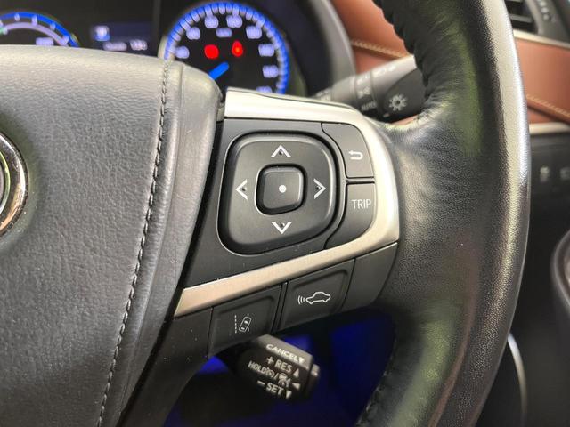 ハリアーハイブリッド プレミアム　４ＷＤ　禁煙車　後期型　純正９型ナビ　バックカメラ　ＣＤ／ＤＶＤ／フルセグ　Ｂｌｕｅｔｏｏｔｈ接続　衝突軽減装置　ＬＥＤヘッド／フォグ　オートハイビーム　シーケンシャルターンランプ　パワーバックドア（27枚目）
