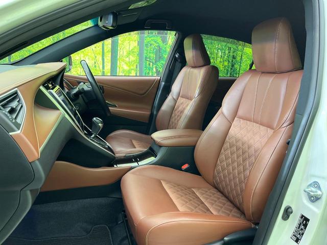 ハリアーハイブリッド プレミアム　４ＷＤ　禁煙車　後期型　純正９型ナビ　バックカメラ　ＣＤ／ＤＶＤ／フルセグ　Ｂｌｕｅｔｏｏｔｈ接続　衝突軽減装置　ＬＥＤヘッド／フォグ　オートハイビーム　シーケンシャルターンランプ　パワーバックドア（35枚目）