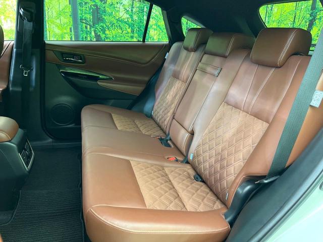 ハリアーハイブリッド プレミアム　４ＷＤ　禁煙車　後期型　純正９型ナビ　バックカメラ　ＣＤ／ＤＶＤ／フルセグ　Ｂｌｕｅｔｏｏｔｈ接続　衝突軽減装置　ＬＥＤヘッド／フォグ　オートハイビーム　シーケンシャルターンランプ　パワーバックドア（36枚目）