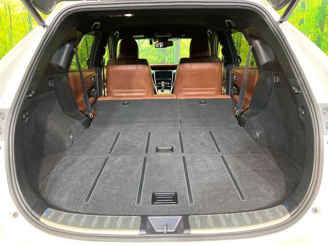 ハリアーハイブリッド プレミアム　４ＷＤ　禁煙車　後期型　純正９型ナビ　バックカメラ　ＣＤ／ＤＶＤ／フルセグ　Ｂｌｕｅｔｏｏｔｈ接続　衝突軽減装置　ＬＥＤヘッド／フォグ　オートハイビーム　シーケンシャルターンランプ　パワーバックドア（39枚目）