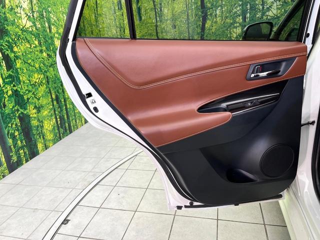 ハリアーハイブリッド プレミアム　４ＷＤ　禁煙車　後期型　純正９型ナビ　バックカメラ　ＣＤ／ＤＶＤ／フルセグ　Ｂｌｕｅｔｏｏｔｈ接続　衝突軽減装置　ＬＥＤヘッド／フォグ　オートハイビーム　シーケンシャルターンランプ　パワーバックドア（42枚目）