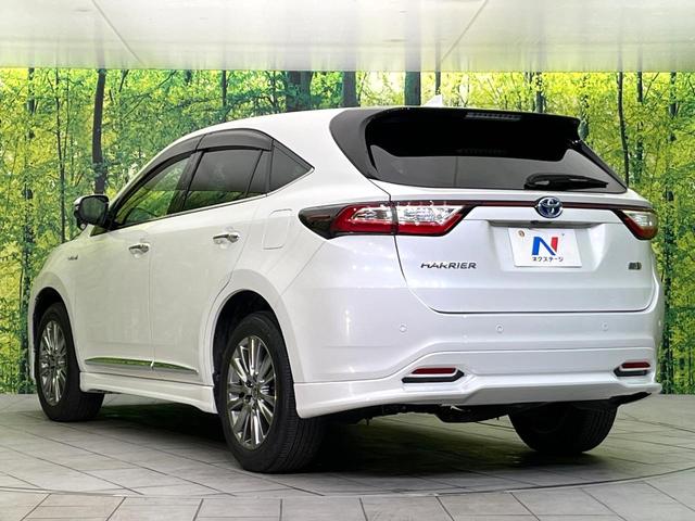 ハリアーハイブリッド プレミアム　４ＷＤ　禁煙車　後期型　純正９型ナビ　バックカメラ　ＣＤ／ＤＶＤ／フルセグ　Ｂｌｕｅｔｏｏｔｈ接続　衝突軽減装置　ＬＥＤヘッド／フォグ　オートハイビーム　シーケンシャルターンランプ　パワーバックドア（51枚目）