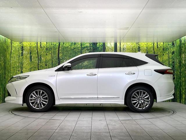 ハリアーハイブリッド プレミアム　４ＷＤ　禁煙車　後期型　純正９型ナビ　バックカメラ　ＣＤ／ＤＶＤ／フルセグ　Ｂｌｕｅｔｏｏｔｈ接続　衝突軽減装置　ＬＥＤヘッド／フォグ　オートハイビーム　シーケンシャルターンランプ　パワーバックドア（53枚目）