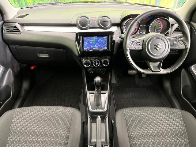 スイフト XGリミテッド 禁煙車 特別仕様車 SDナビ バックカメラ CD/DVD/地デジ Bluetooth接続 衝突軽減装置 アダプティブクルコン レーンアシスト オートハイビーム 前席シートヒーター 革巻きステアリング(2枚目)