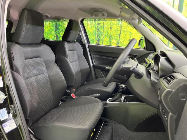 スイフト XGリミテッド 禁煙車 特別仕様車 SDナビ バックカメラ CD/DVD/地デジ Bluetooth接続 衝突軽減装置 アダプティブクルコン レーンアシスト オートハイビーム 前席シートヒーター 革巻きステアリング(8枚目)