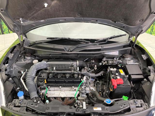 スイフト XGリミテッド 禁煙車 特別仕様車 SDナビ バックカメラ CD/DVD/地デジ Bluetooth接続 衝突軽減装置 アダプティブクルコン レーンアシスト オートハイビーム 前席シートヒーター 革巻きステアリング(18枚目)