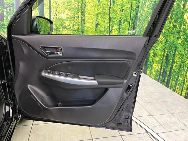 スイフト XGリミテッド 禁煙車 特別仕様車 SDナビ バックカメラ CD/DVD/地デジ Bluetooth接続 衝突軽減装置 アダプティブクルコン レーンアシスト オートハイビーム 前席シートヒーター 革巻きステアリング(33枚目)