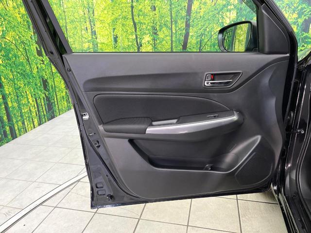 スイフト XGリミテッド 禁煙車 特別仕様車 SDナビ バックカメラ CD/DVD/地デジ Bluetooth接続 衝突軽減装置 アダプティブクルコン レーンアシスト オートハイビーム 前席シートヒーター 革巻きステアリング(36枚目)