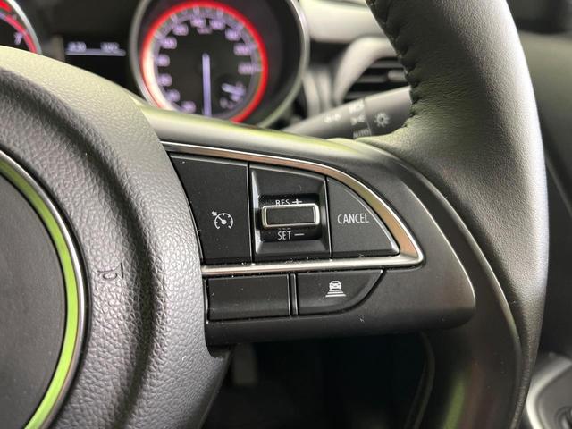 スイフト XGリミテッド 禁煙車 特別仕様車 SDナビ バックカメラ CD/DVD/地デジ Bluetooth接続 衝突軽減装置 アダプティブクルコン レーンアシスト オートハイビーム 前席シートヒーター 革巻きステアリング(45枚目)