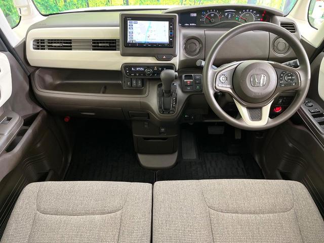 N-BOX L 禁煙車 後期型 純正ナビ バックカメラ CD/DVD Bluetooth 衝突軽減装置 アダプティブクルコン レーンアシスト LEDヘッドライト オートハイビーム 電動スライドドア 前席シートヒーター(2枚目)