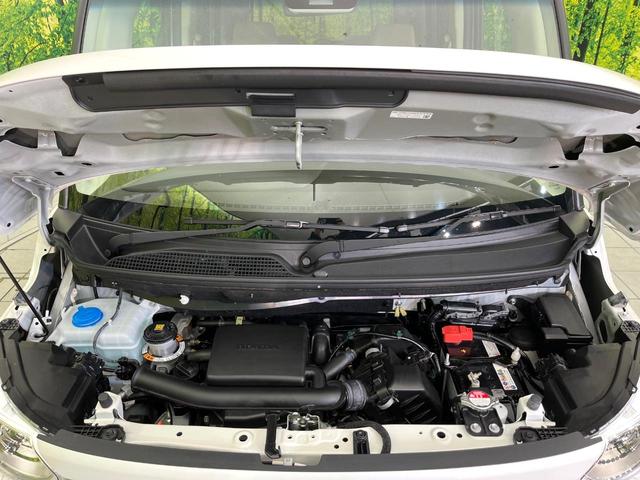 N-BOX L 禁煙車 後期型 純正ナビ バックカメラ CD/DVD Bluetooth 衝突軽減装置 アダプティブクルコン レーンアシスト LEDヘッドライト オートハイビーム 電動スライドドア 前席シートヒーター(18枚目)