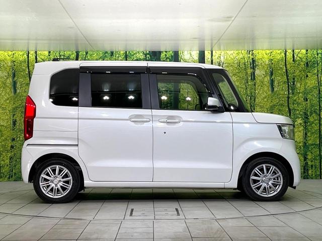 N-BOX L 禁煙車 後期型 純正ナビ バックカメラ CD/DVD Bluetooth 衝突軽減装置 アダプティブクルコン レーンアシスト LEDヘッドライト オートハイビーム 電動スライドドア 前席シートヒーター(26枚目)