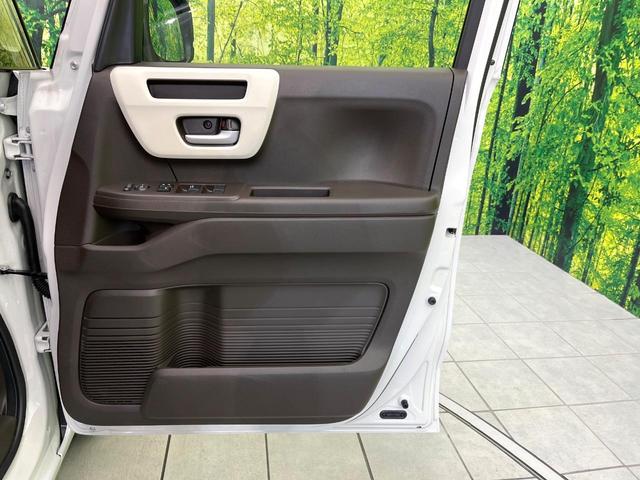 N-BOX L 禁煙車 後期型 純正ナビ バックカメラ CD/DVD Bluetooth 衝突軽減装置 アダプティブクルコン レーンアシスト LEDヘッドライト オートハイビーム 電動スライドドア 前席シートヒーター(34枚目)