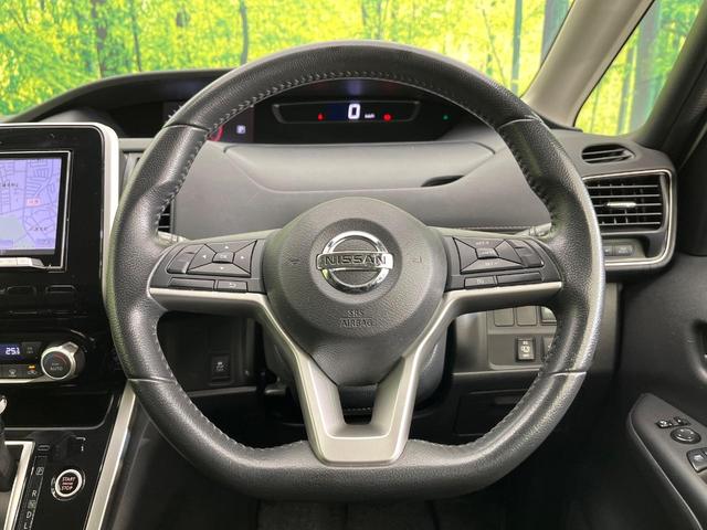 セレナ ハイウェイスター　禁煙車　８型ナビ　バックカメラ　ＣＤ／ＤＶＤ／フルセグ　Ｂｌｕｅｔｏｏｔｈ接続　衝突軽減装置　ＬＥＤヘッドライト　オートライト　ハンズフリー両側電動スライドドア　革巻きステアリング　ドラレコ　ＥＴＣ（11枚目）