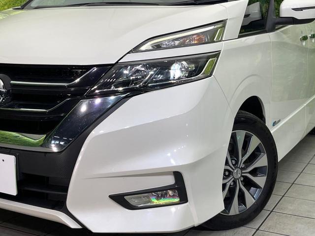 セレナ ハイウェイスター　禁煙車　８型ナビ　バックカメラ　ＣＤ／ＤＶＤ／フルセグ　Ｂｌｕｅｔｏｏｔｈ接続　衝突軽減装置　ＬＥＤヘッドライト　オートライト　ハンズフリー両側電動スライドドア　革巻きステアリング　ドラレコ　ＥＴＣ（12枚目）