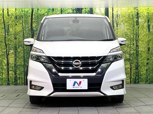 セレナ ハイウェイスター　禁煙車　８型ナビ　バックカメラ　ＣＤ／ＤＶＤ／フルセグ　Ｂｌｕｅｔｏｏｔｈ接続　衝突軽減装置　ＬＥＤヘッドライト　オートライト　ハンズフリー両側電動スライドドア　革巻きステアリング　ドラレコ　ＥＴＣ（14枚目）