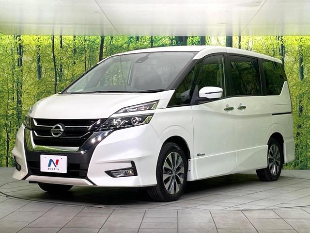 セレナ ハイウェイスター　禁煙車　８型ナビ　バックカメラ　ＣＤ／ＤＶＤ／フルセグ　Ｂｌｕｅｔｏｏｔｈ接続　衝突軽減装置　ＬＥＤヘッドライト　オートライト　ハンズフリー両側電動スライドドア　革巻きステアリング　ドラレコ　ＥＴＣ（25枚目）
