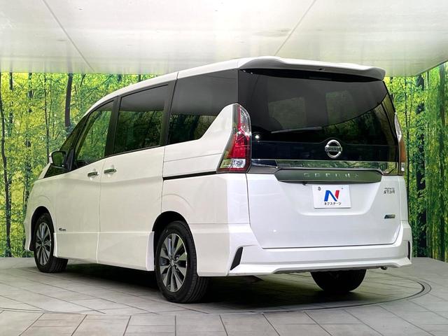 セレナ ハイウェイスター　禁煙車　８型ナビ　バックカメラ　ＣＤ／ＤＶＤ／フルセグ　Ｂｌｕｅｔｏｏｔｈ接続　衝突軽減装置　ＬＥＤヘッドライト　オートライト　ハンズフリー両側電動スライドドア　革巻きステアリング　ドラレコ　ＥＴＣ（43枚目）