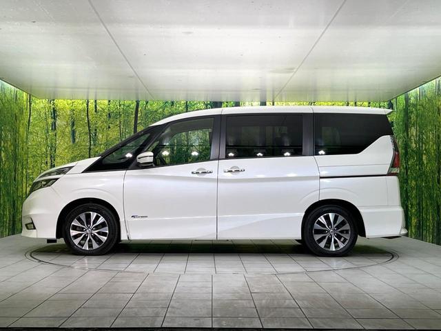 セレナ ハイウェイスター　禁煙車　８型ナビ　バックカメラ　ＣＤ／ＤＶＤ／フルセグ　Ｂｌｕｅｔｏｏｔｈ接続　衝突軽減装置　ＬＥＤヘッドライト　オートライト　ハンズフリー両側電動スライドドア　革巻きステアリング　ドラレコ　ＥＴＣ（44枚目）