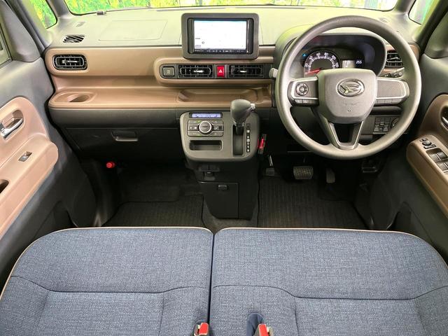 ムーヴキャンバス セオリーＸ　４ＷＤ　禁煙車　ＳＤナビ　バックカメラ　Ｂｌｕｅｔｏｏｔｈ接続　衝突軽減装置　レーンアシスト　オートハイビーム　両側電動スライドドア　オートエアコン　スマートキー　ＥＴＣ　モノトーンカラー（2枚目）