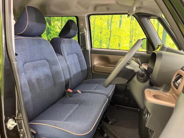 ムーヴキャンバス セオリーＸ　４ＷＤ　禁煙車　ＳＤナビ　バックカメラ　Ｂｌｕｅｔｏｏｔｈ接続　衝突軽減装置　レーンアシスト　オートハイビーム　両側電動スライドドア　オートエアコン　スマートキー　ＥＴＣ　モノトーンカラー（8枚目）