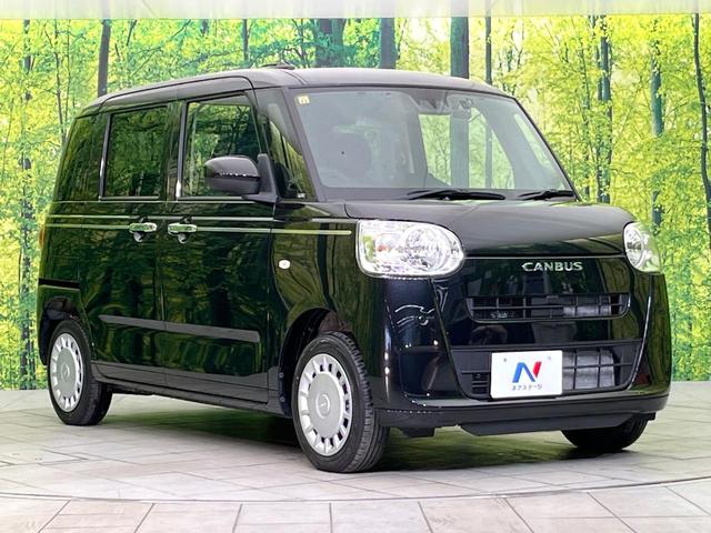 ムーヴキャンバス セオリーＸ　４ＷＤ　禁煙車　ＳＤナビ　バックカメラ　Ｂｌｕｅｔｏｏｔｈ接続　衝突軽減装置　レーンアシスト　オートハイビーム　両側電動スライドドア　オートエアコン　スマートキー　ＥＴＣ　モノトーンカラー（16枚目）