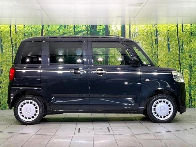 ムーヴキャンバス セオリーＸ　４ＷＤ　禁煙車　ＳＤナビ　バックカメラ　Ｂｌｕｅｔｏｏｔｈ接続　衝突軽減装置　レーンアシスト　オートハイビーム　両側電動スライドドア　オートエアコン　スマートキー　ＥＴＣ　モノトーンカラー（25枚目）